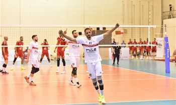 طائرة الزمالك تكتسح طلائع الجيش وتقترب من نصف نهائي الدوري